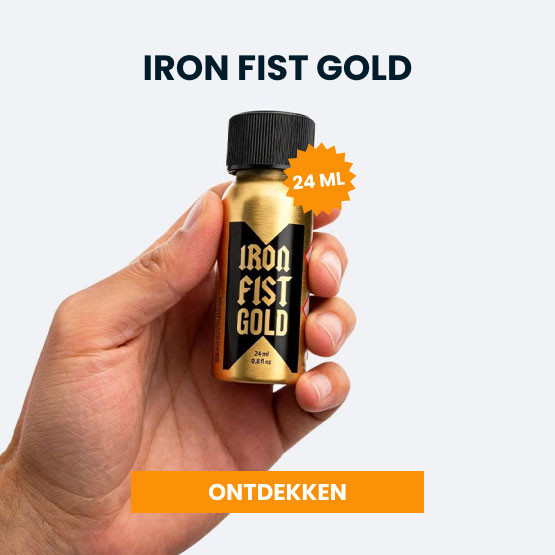 Iron FIst Gold Digger poppers